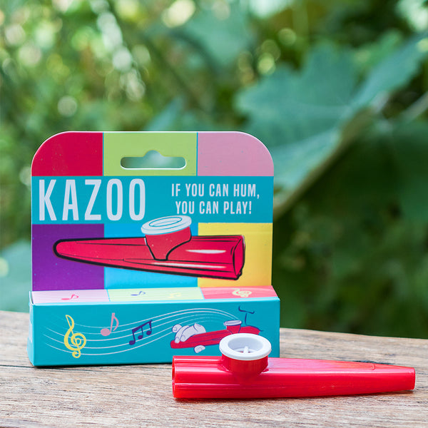 Kazoo!