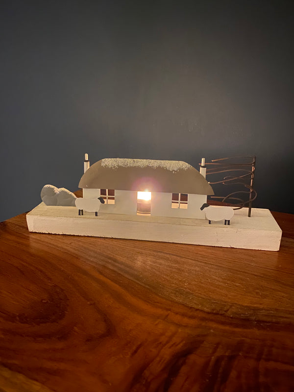 Winter Croft tealight Decoration