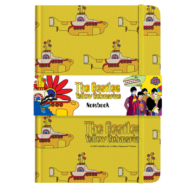 Yellow Submarine Notebook