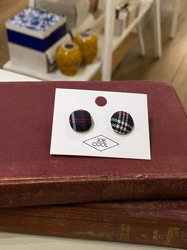 Cute Tartan Earrings