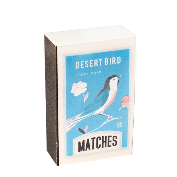 Mini Desert Bird Matchbox Style Notebook