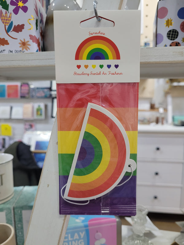 Somewhere over the Rainbow Air freshener