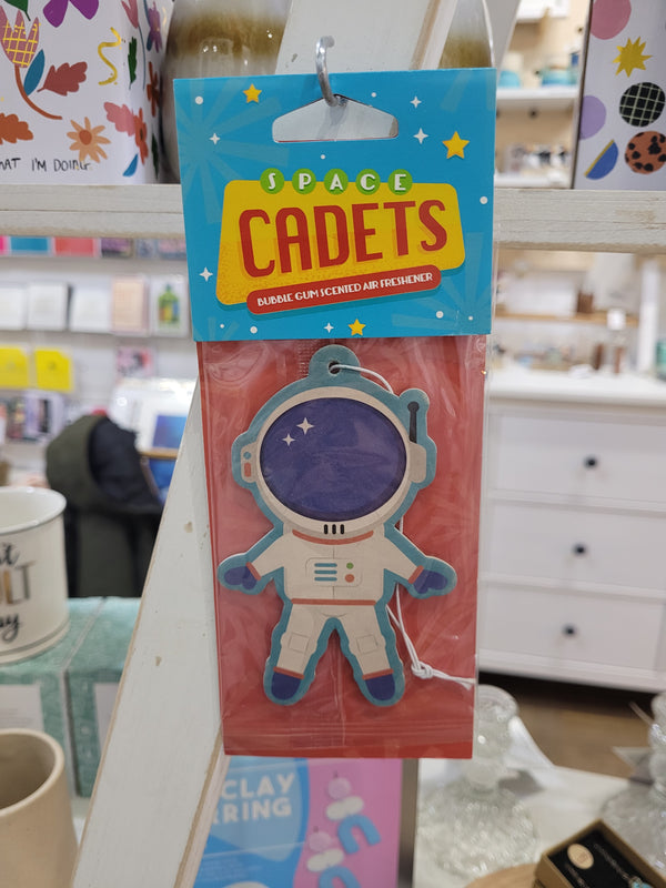 Space cadet astronaut Air Freshener