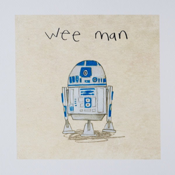 Wee Man (R2D2)