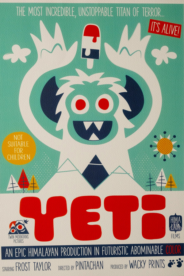 Yeti!