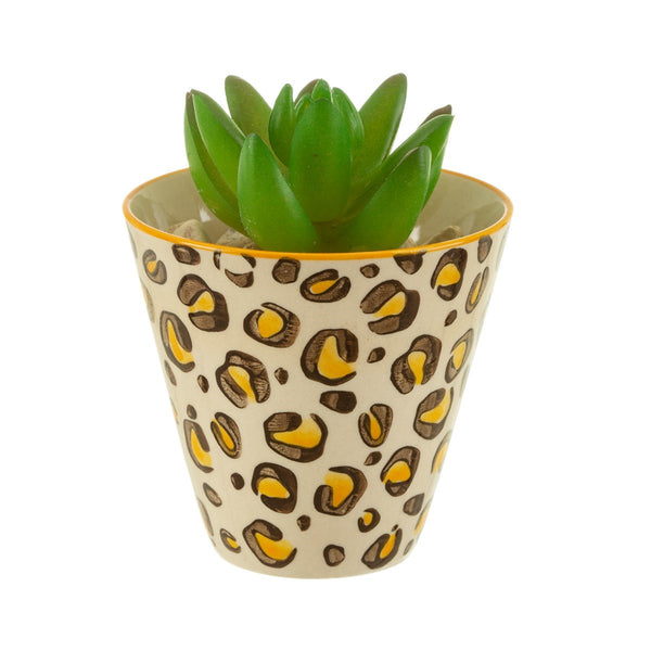 Leopard Love Mini Planter