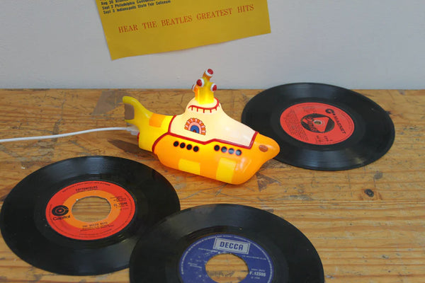 Mini Yellow Submarine LED Beatles Lamp