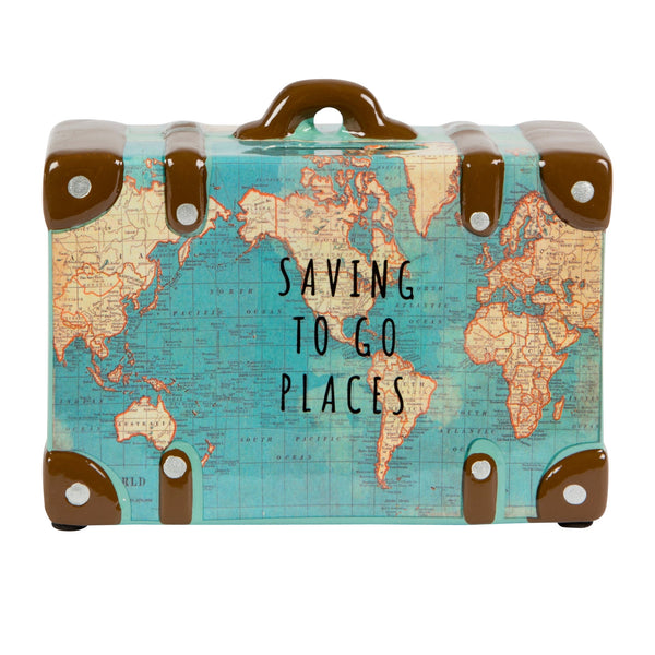 Saving to Go Places Money Box