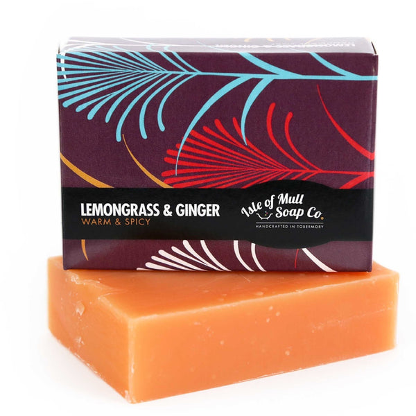 Isle of Mull - Lemongrass & Ginger Soap Bar