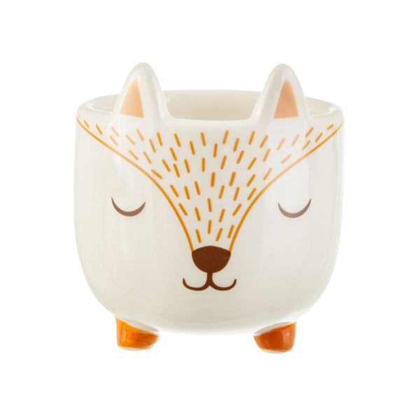 Little Woodland Fox Planter